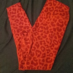 The Lux Pant - Panther Fire Balance Athletica